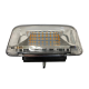 Van Master VMG112-1B 10-30V 310mm R65 1 Bolt Amber Low Profile LED Mini Lightbar PN: VMG112-1B